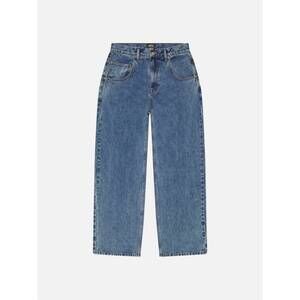 NEW WESC women's jay wide leg jeans in midwash